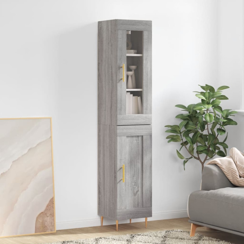 stradeXL Highboard Grey...