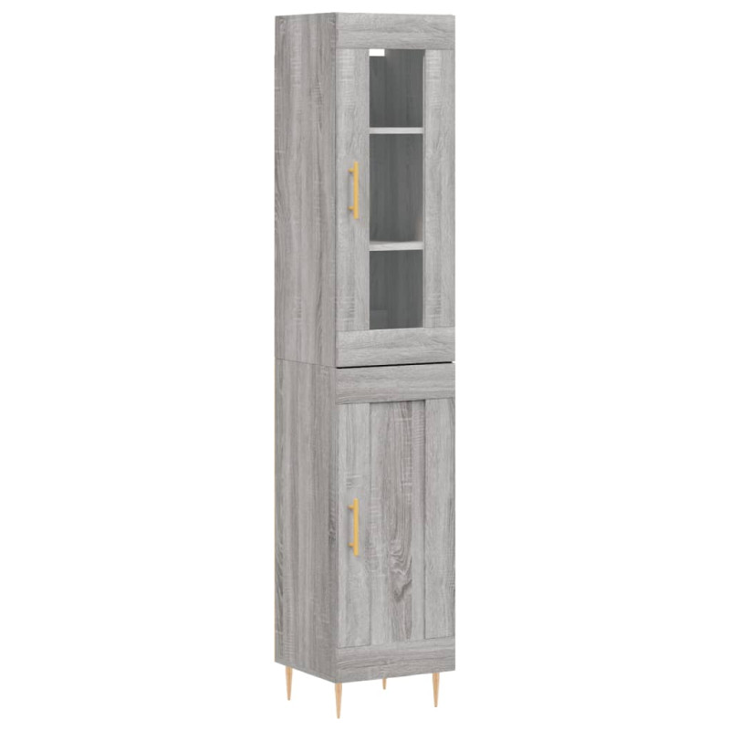 stradeXL Highboard Grey...