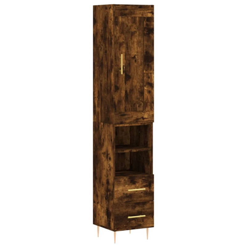 stradeXL Highboard Smoked...