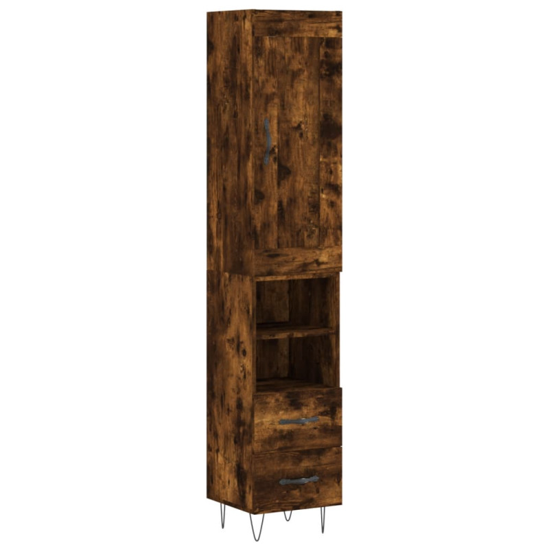 stradeXL Highboard Smoked...