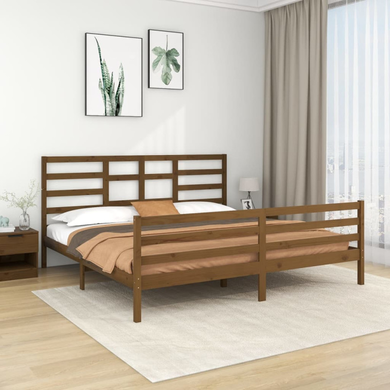 stradeXL Bed Frame without...