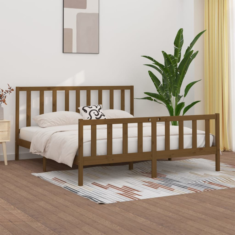 stradeXL Bed Frame without...