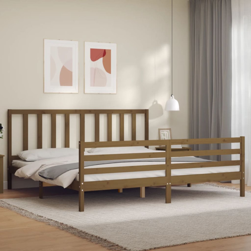 stradeXL Bed Frame without...