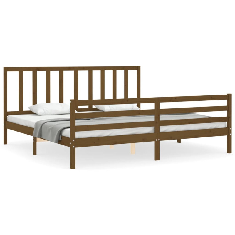 stradeXL Bed Frame without...