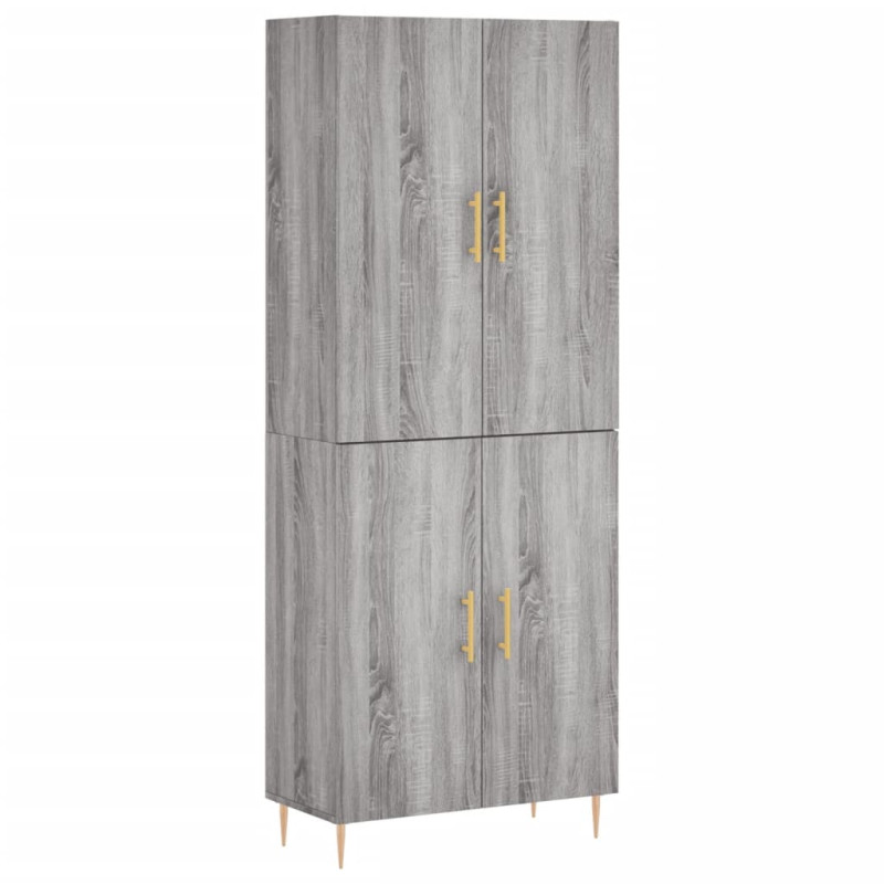 stradeXL Highboard Grey...