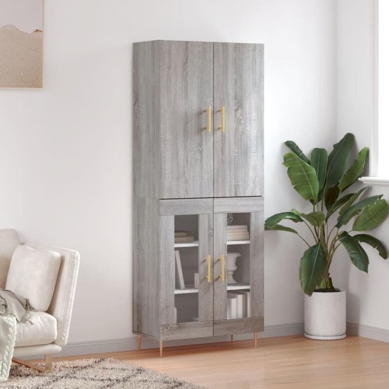 stradeXL Highboard Grey...