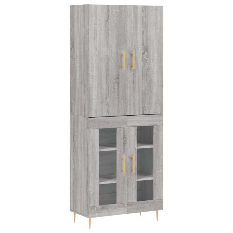 stradeXL Highboard Grey...