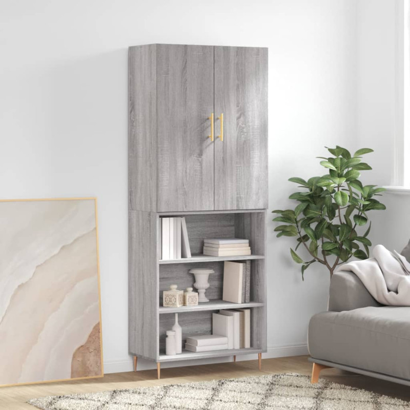 stradeXL Highboard Grey...