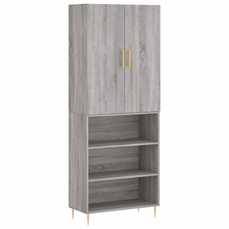 stradeXL Highboard Grey...