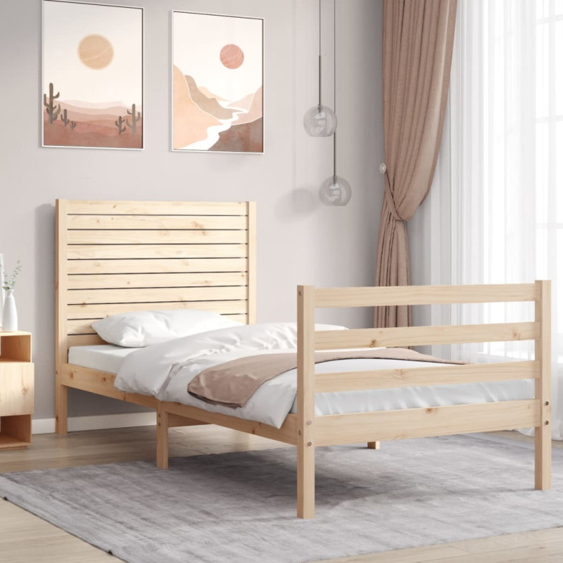 stradeXL Bed Frame without...