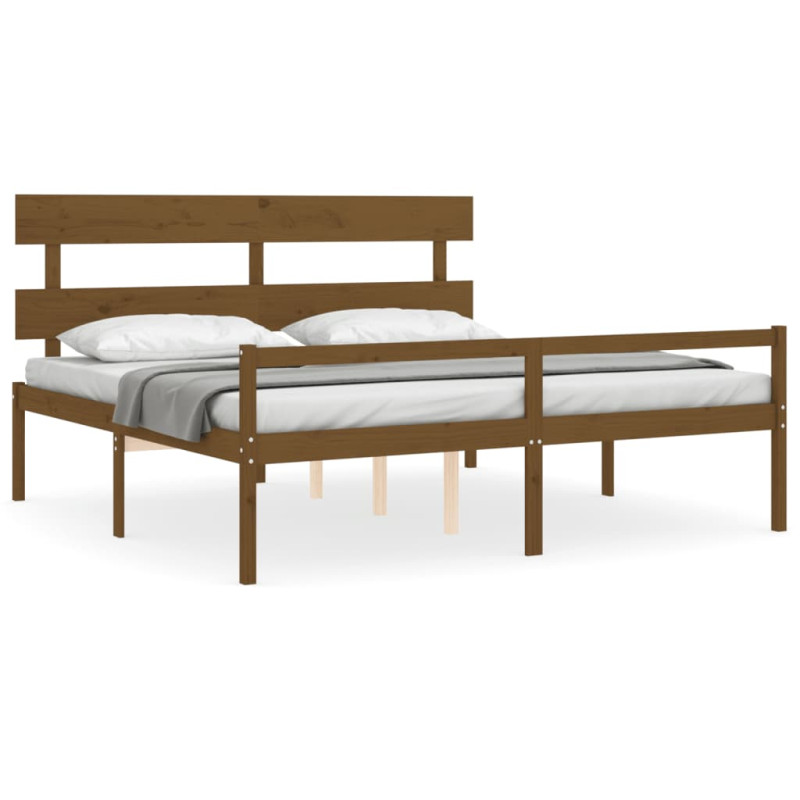 stradeXL Senior Bed without...