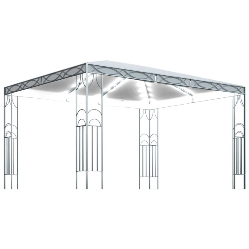 stradeXL Gazebo with LED...