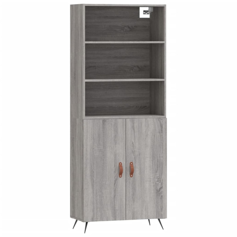 stradeXL Highboard Grey...