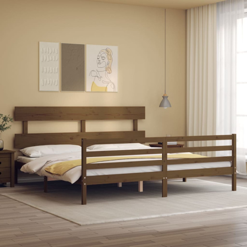 stradeXL Bed Frame without...