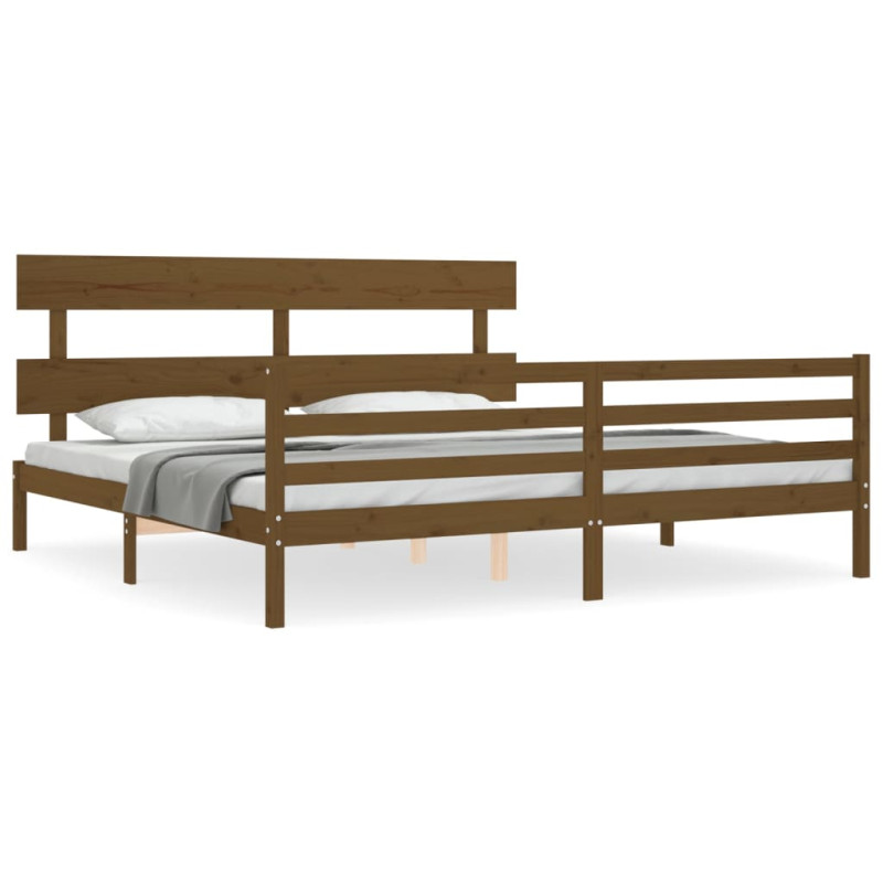 stradeXL Bed Frame without...