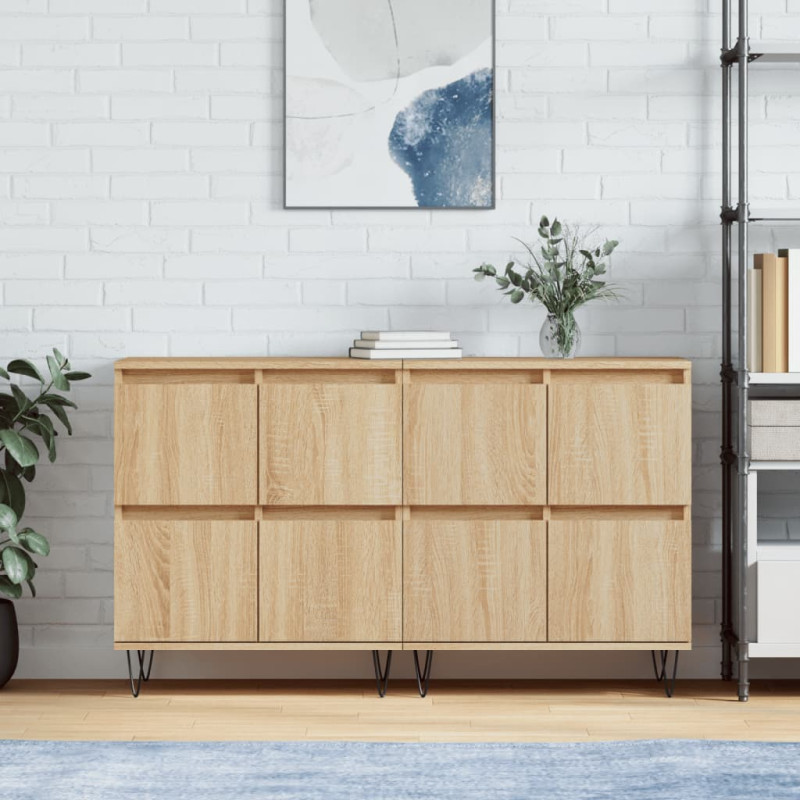 stradeXL Sideboards 2 pcs...