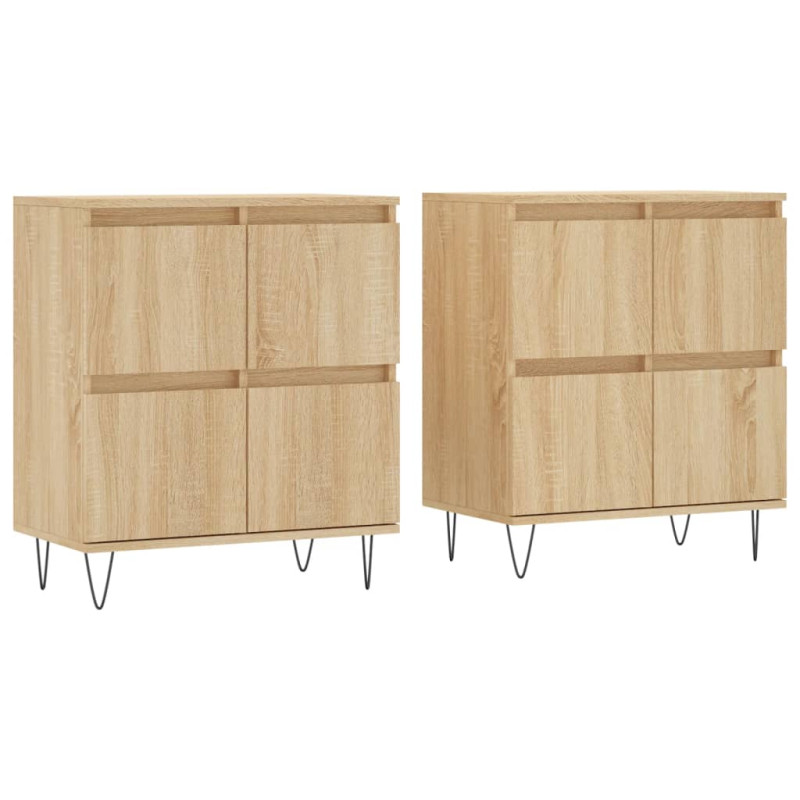 stradeXL Sideboards 2 pcs...