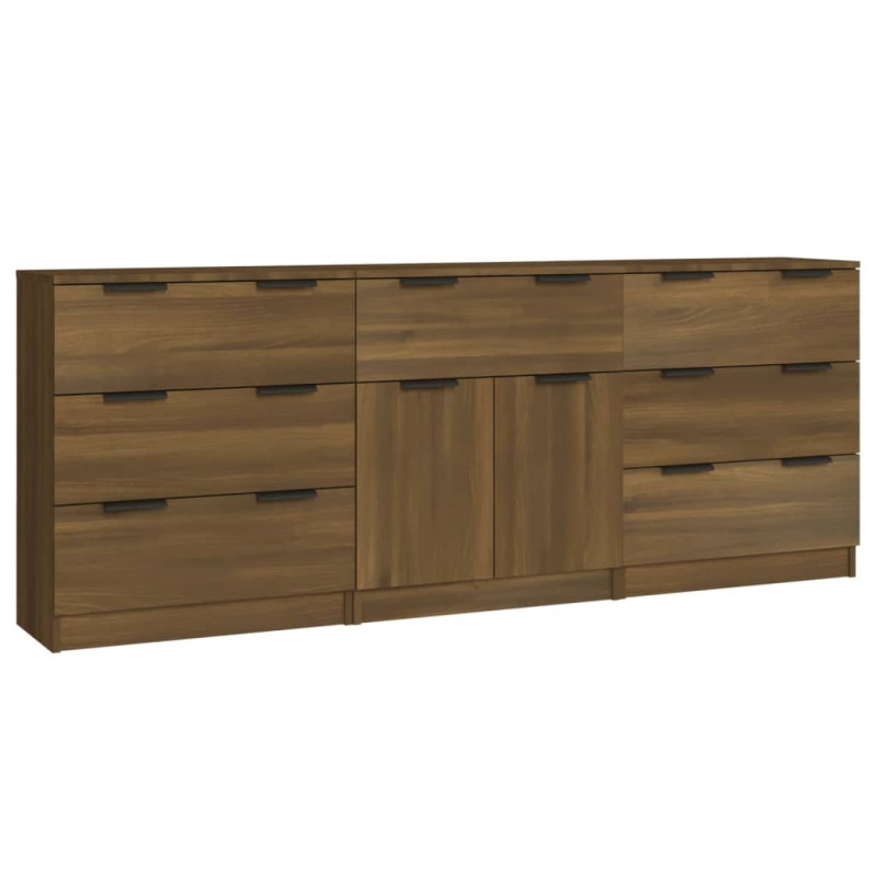 stradeXL 3 Piece Sideboards...