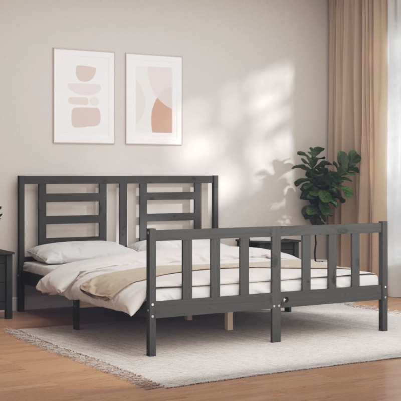 stradeXL Bed Frame without...