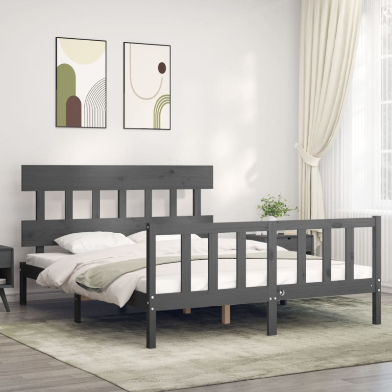 stradeXL Bed Frame without...