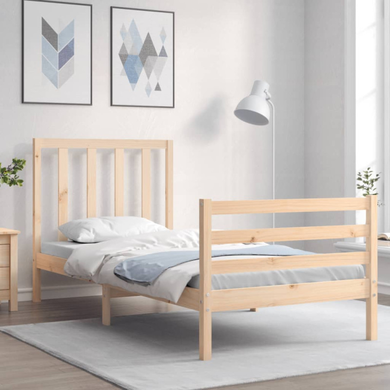 stradeXL Bed Frame without...