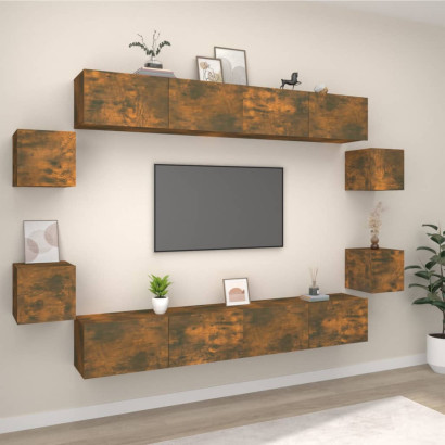 stradeXL 8 Piece TV Cabinet...