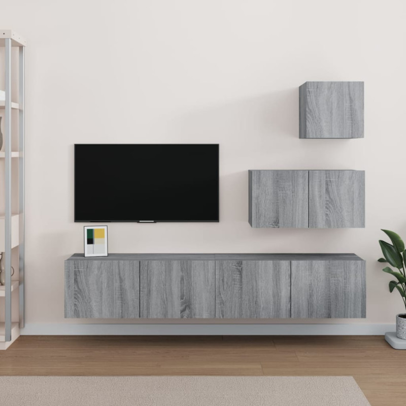 stradeXL 4 Piece TV Cabinet...