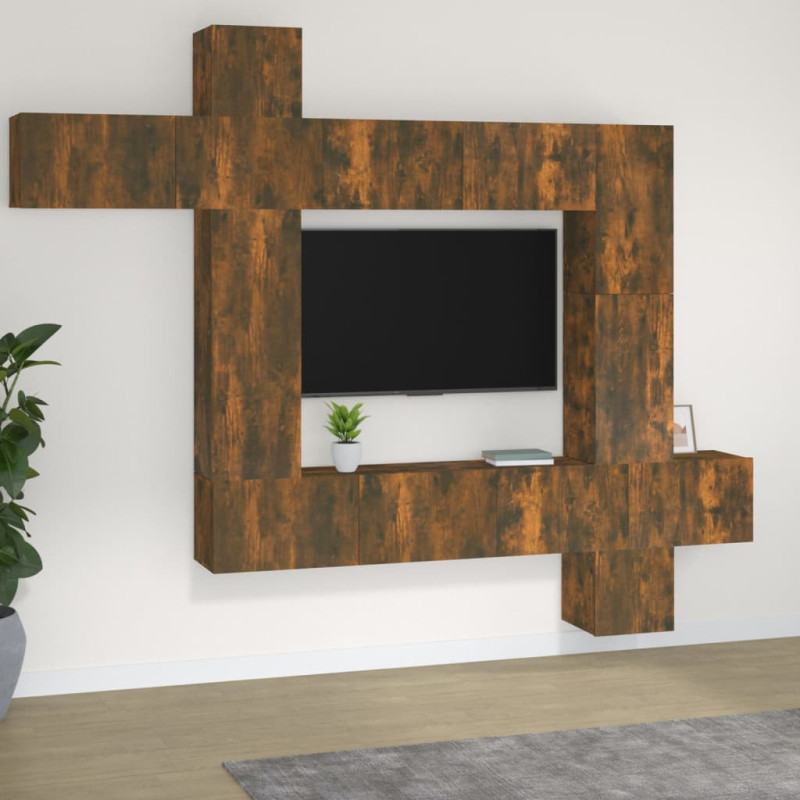 stradeXL 9 Piece TV Cabinet...