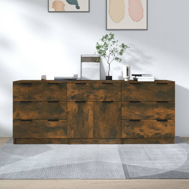 stradeXL 3 Piece Sideboards...