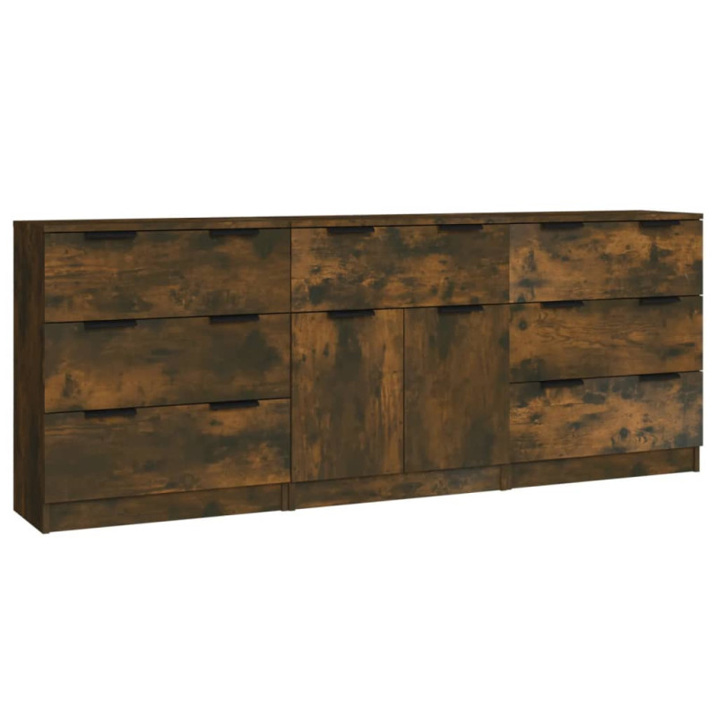 stradeXL 3 Piece Sideboards...