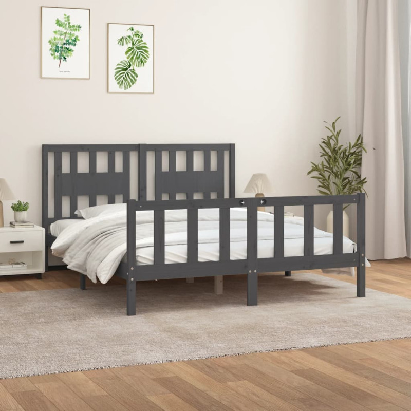 stradeXL Bed Frame without...