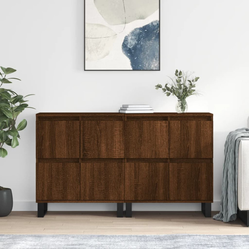 stradeXL Sideboards 2 pcs...