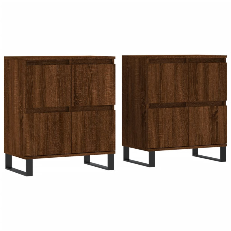 stradeXL Sideboards 2 pcs...