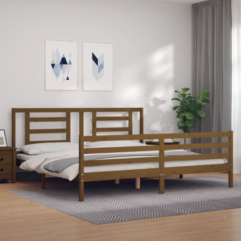 stradeXL Bed Frame without...