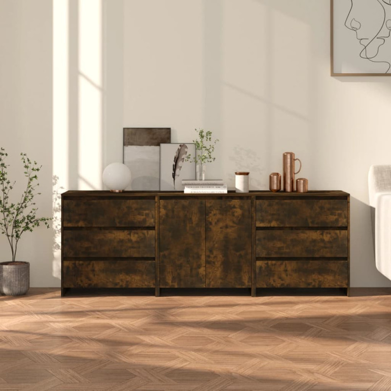 stradeXL 3 Piece Sideboard...