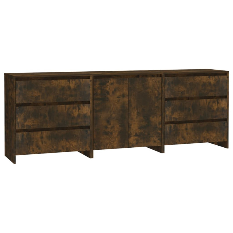 stradeXL 3 Piece Sideboard...