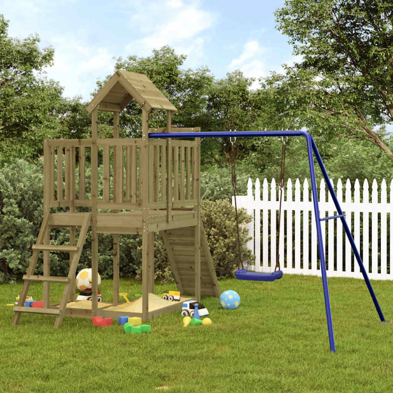 stradeXL Outdoor Playset...