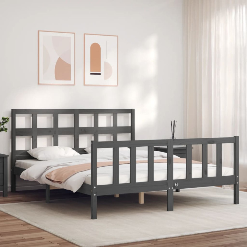 stradeXL Bed Frame without...