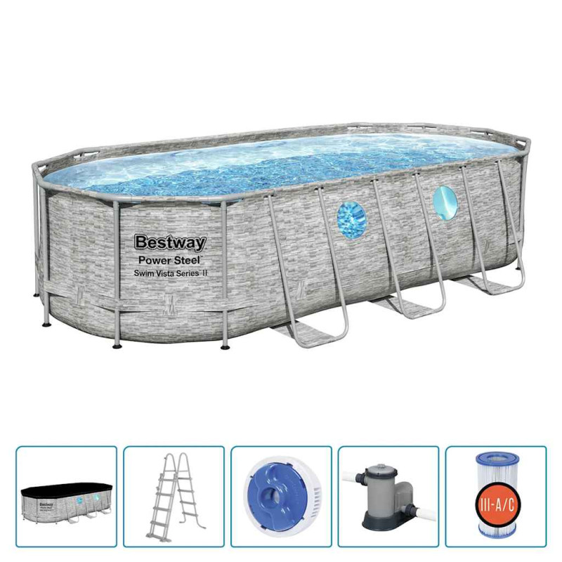 Bestway Pool-Set Power...