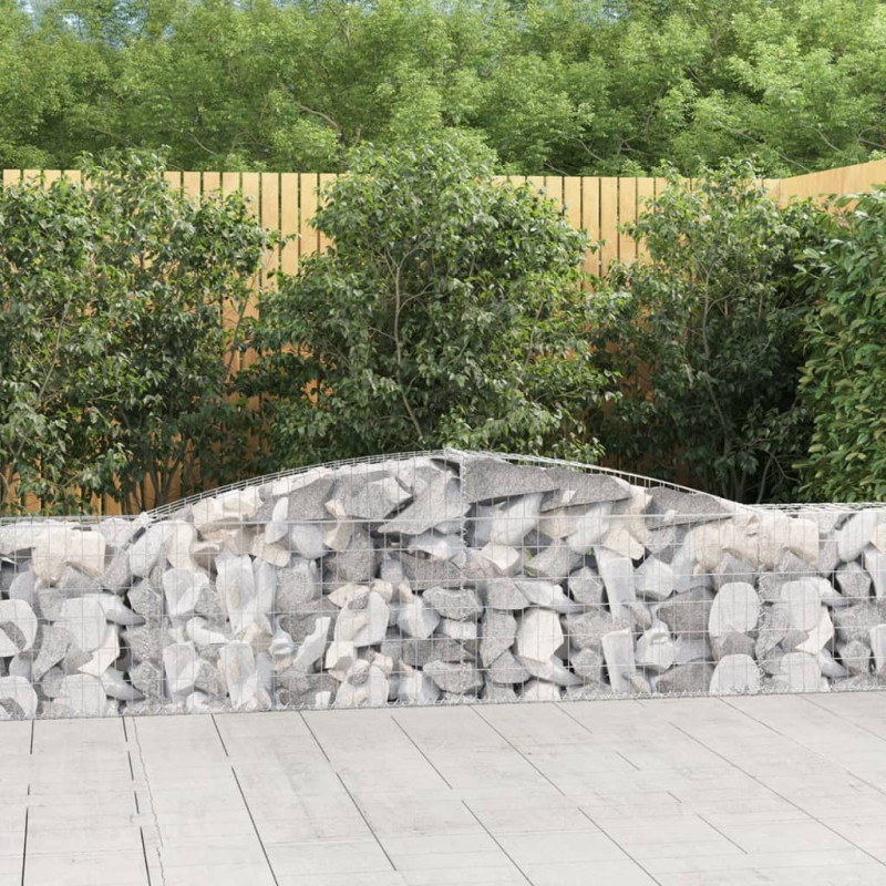 stradeXL Arched Gabion...