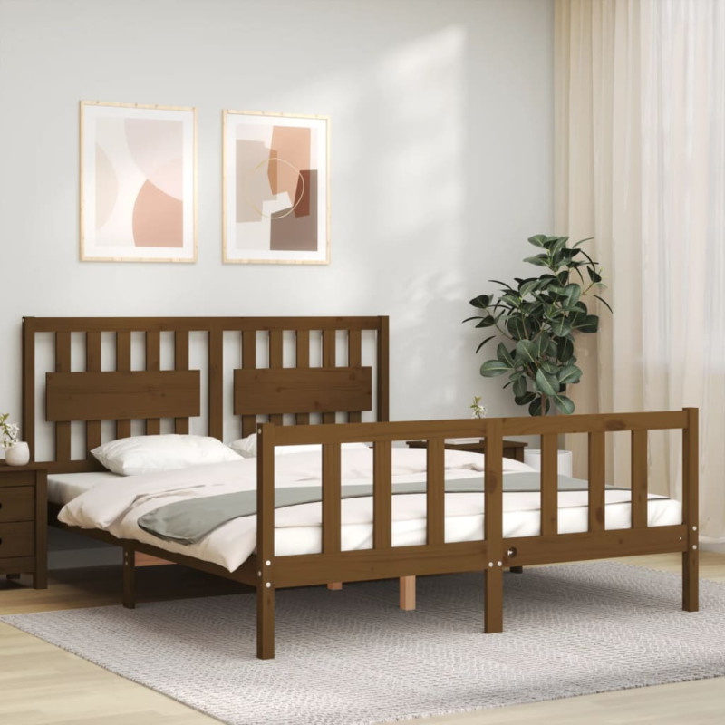 stradeXL Bed Frame without...