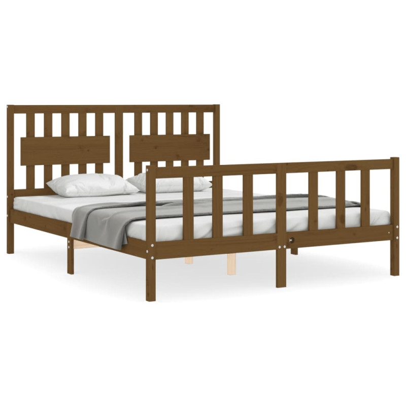 stradeXL Bed Frame without...