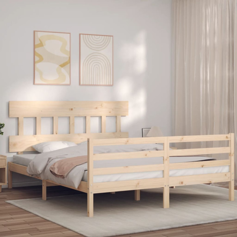 stradeXL Bed Frame without...