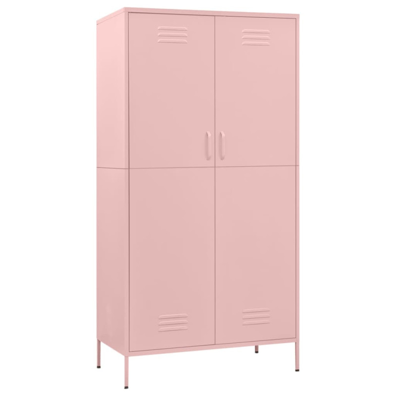 stradeXL Wardrobe Pink...