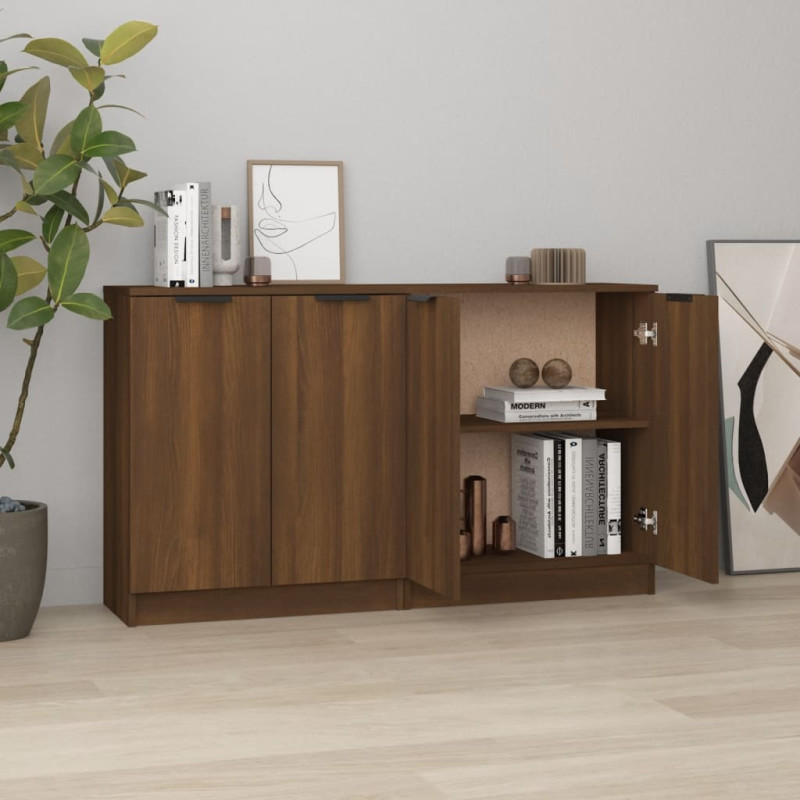 stradeXL Sideboards 2 pcs...