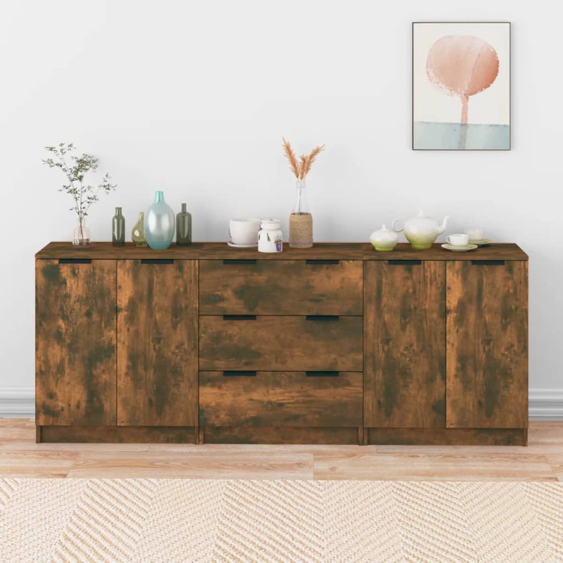 stradeXL 3 Piece Sideboards...