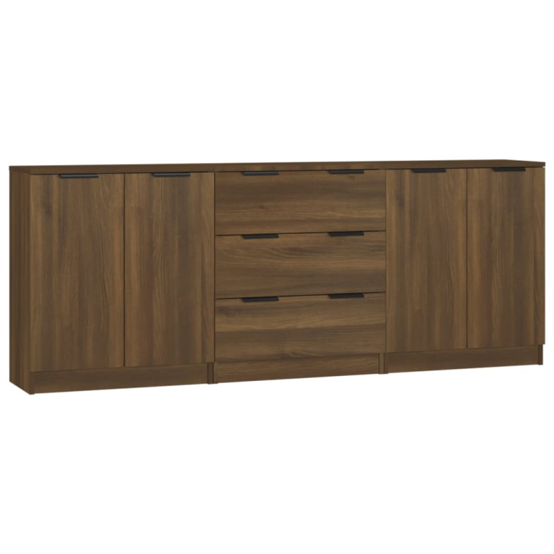 stradeXL 3-tlg. Sideboard...