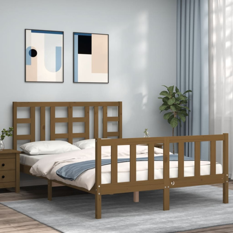 stradeXL Bed Frame without...