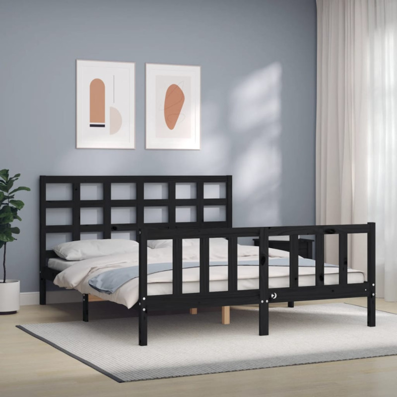 stradeXL Bed Frame without...