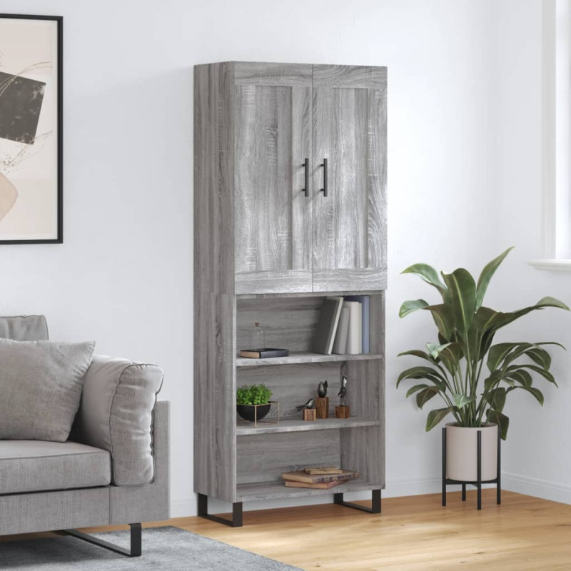 stradeXL Highboard Grey...